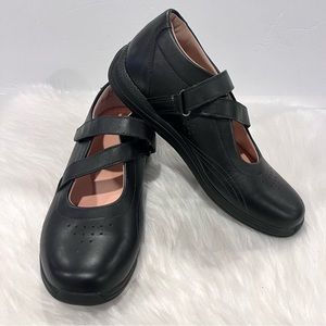Drew Orchid Women’s Mary Jane Comfort Orthopedic Diabetic Shoes Black Size 10N